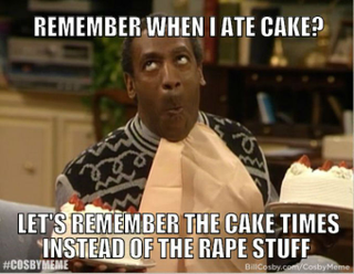 Illustration for article titled Bill Cosby Asks to be Memed, Twitter Reminds Him of Rape Accusations